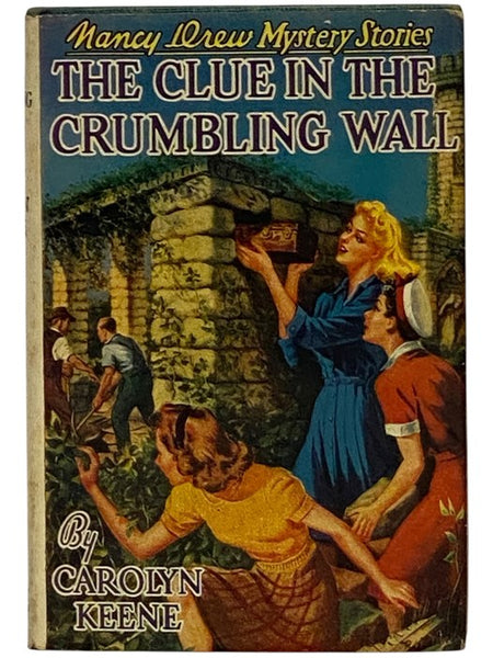 The Clue in the Crumbling Wall (Nancy Drew Mystery Stories, Book 22)