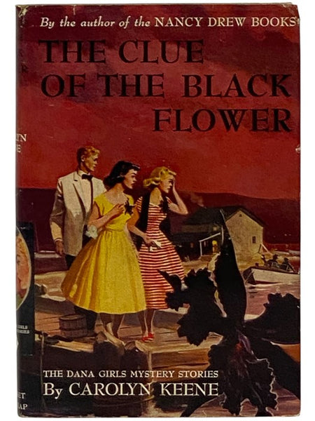 The Clue of the Black Flower (Dana Girls Mystery Stories No. 18)