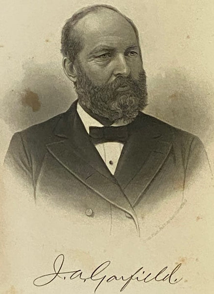 The Life, Speeches, and Public Services of James A. Garfield, Twentieth President of the United States. Including an Account of his Assassination, Lingering Pain, Death, and Burial