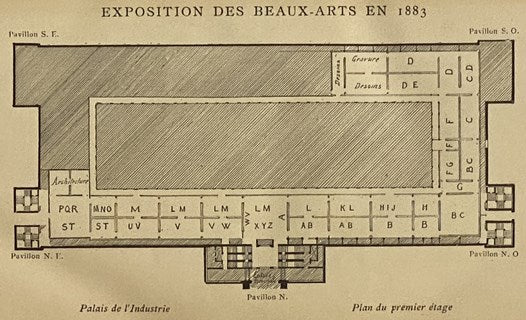 1883 Catalogue Illustre du Salon: Contenant Environ 300 Reproductions d'Apres les Dessins Originaux des Artistes (Cinquieme Annee)
