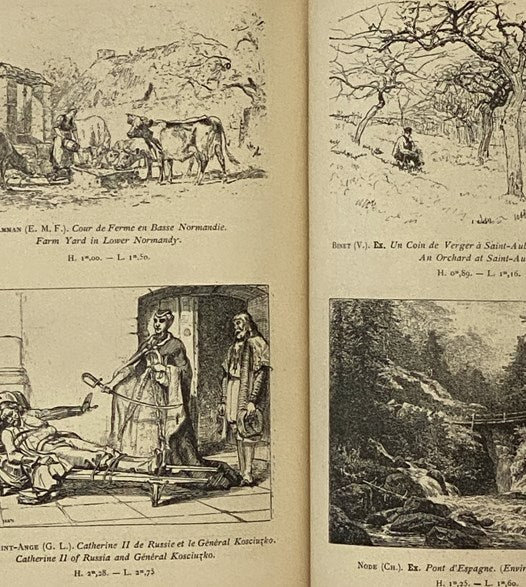1883 Catalogue Illustre du Salon: Contenant Environ 300 Reproductions d'Apres les Dessins Originaux des Artistes (Cinquieme Annee)