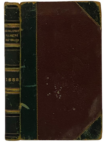 1883 Catalogue Illustre du Salon: Contenant Environ 300 Reproductions d'Apres les Dessins Originaux des Artistes (Cinquieme Annee)