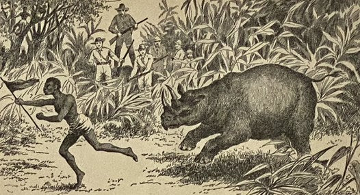 Captured by Zulus. A Story of Trapping in Africa.
