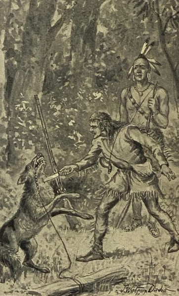 In King Philip's War: A Story of Two Boys Captured by the Great Sachem