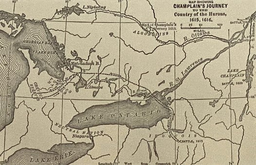 Champlain: The Founder of New France (Appletons' Historic Lives Series) [Samuel de]
