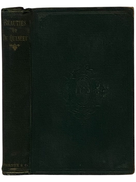 Beauties, Selected from the Writings of Thomas de Quincey