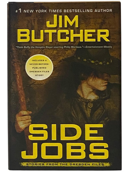Side Jobs (Dresden Files)
