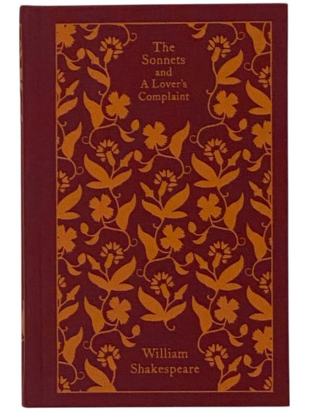 The Sonnets and A Lover's Complaint (Penguin Clothbound Classics)
