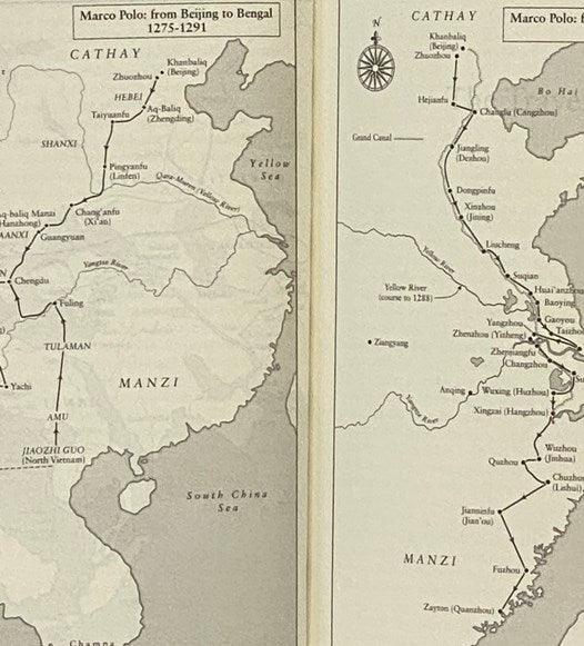 The Travels [of Marco Polo, the Venetian] (Penguin Clothbound Classics)