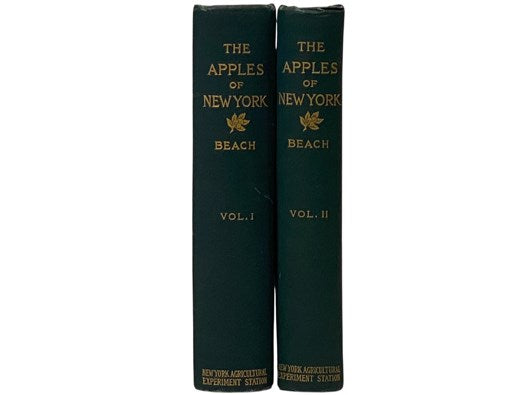 The Apples of New York, Report of the New York Agricultural Experiment Station for the Year 1903, in Two Volumes