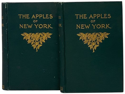 The Apples of New York, Report of the New York Agricultural Experiment Station for the Year 1903, in Two Volumes