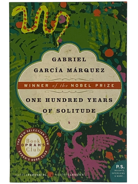 One Hundred Years of Solitude (Harper Perennial Modern Classics)