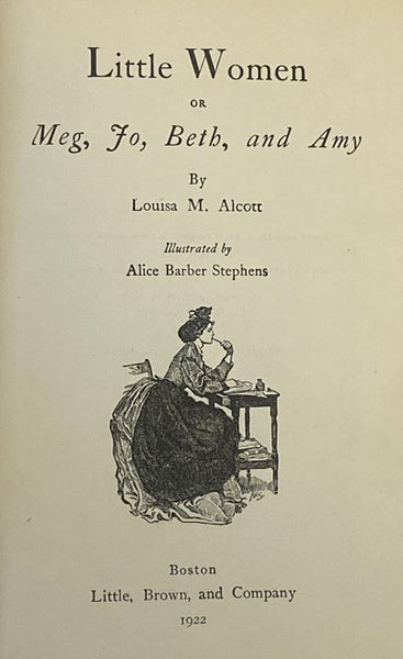 Little Women; or, Meg, Jo, Bethy, and Amy