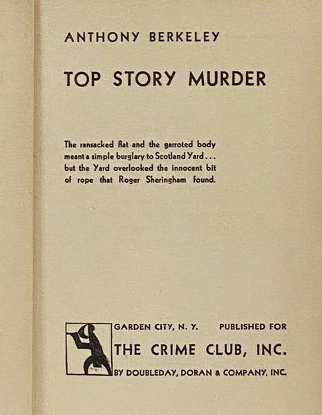 Top Story Murder (Roger Sheringham Cases Series Book 7) [Storey]