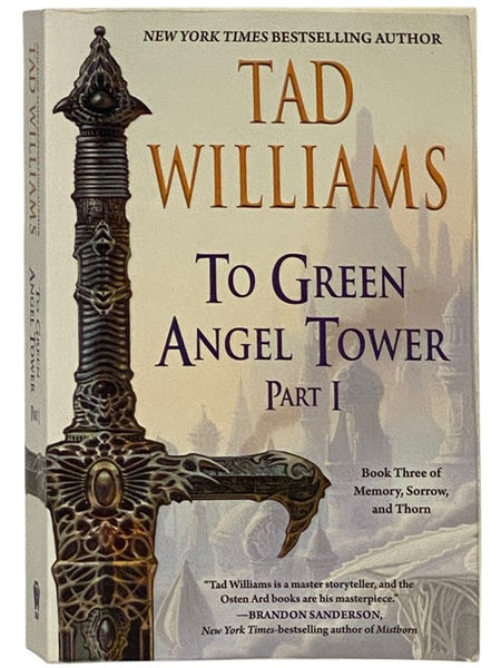 To Green Angel Tower, Part I [1] (Memory, Sorrow, and Thorn Series Book 3) (Daw Book Collectors No. 947)