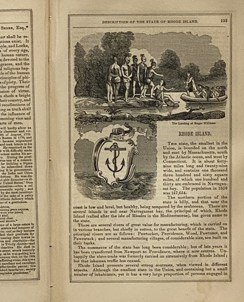 A Pictorial Description of the United States; Embracing the History, Geographical Position, Agricultural and Mineral Resources, Population, Manufactures, Commerce, and Sketches of Cities, Towns, Public Buildings, &c., &c., of Each State and Territory in …