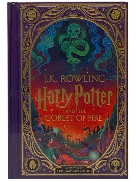 Harry Potter and the Goblet of Fire (Harry Potter, Book 4) (MinaLima)