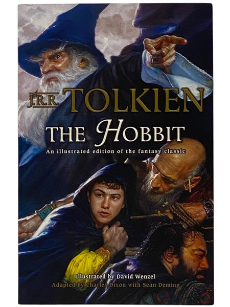 The Hobbit: An Illustrated Edition of the Fantasy Classic
