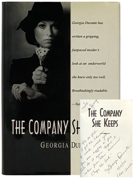 The Company She Keeps [The Dangerous Life of a Model Turned Mafia Wife]