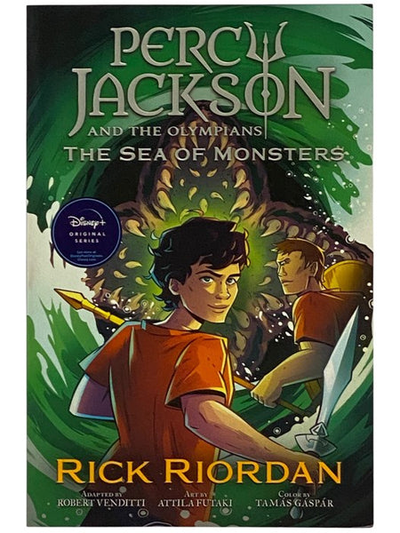 The Sea of Monsters: The Graphic Novel (Percy Jackson and the Olympians, Book 2)