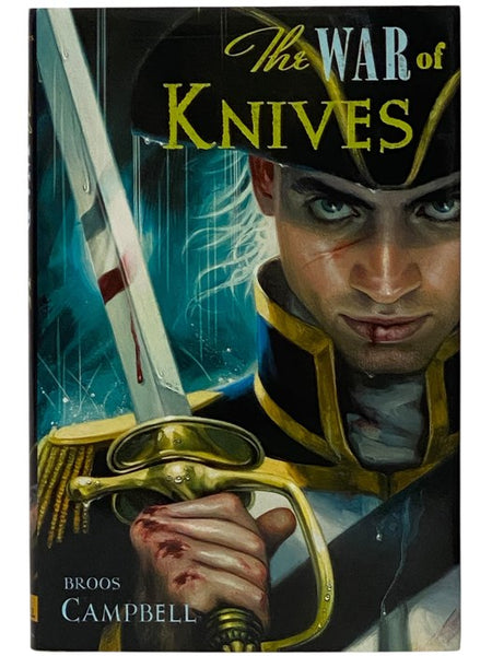 The War of Knives (The Matty Graves Novels Book 2)