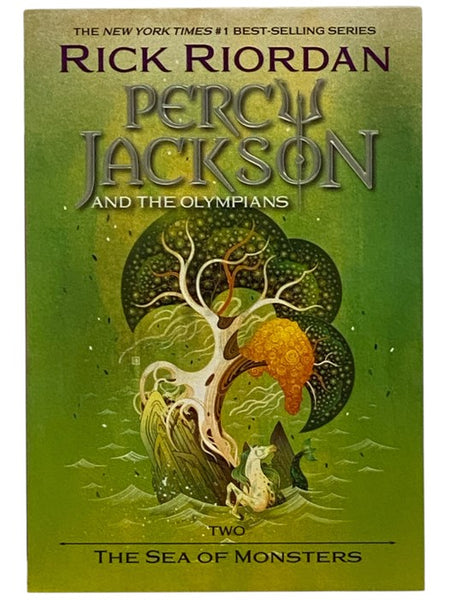 The Sea of Monsters (Percy Jackson and the Olympians, Book 2)