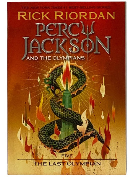 The Last Olympian (Percy Jackson and The Olympians, Book 5)