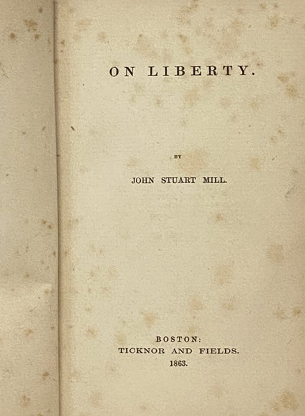 On Liberty