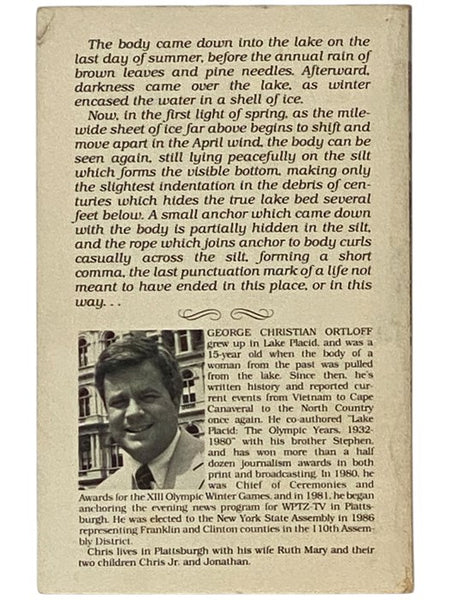 A Lady in the Lake: The True Account of Death and Discovery in Lake Placid