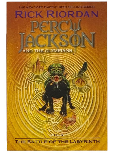 The Battle of the Labyrinth (Percy Jackson & The Olympians, Book 4)