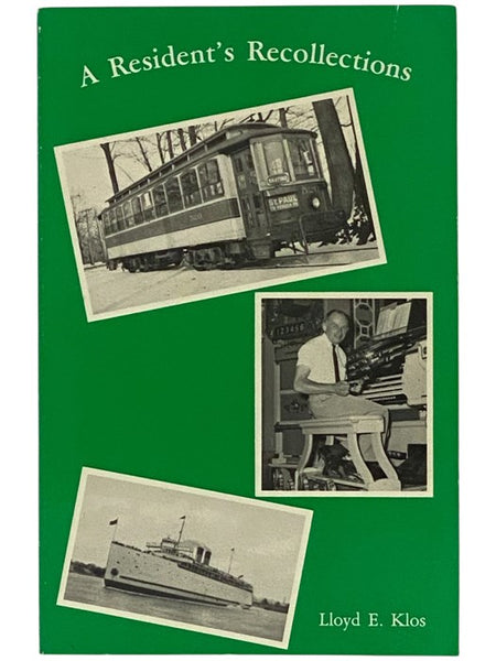 A Resident's Recollections (Book 1)