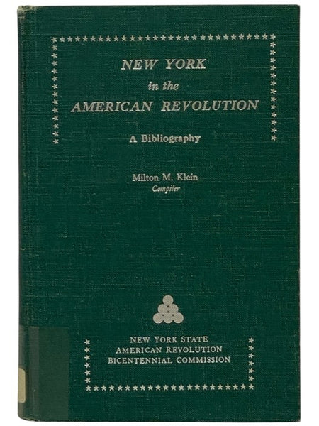 New York in the American Revolution: A Bibliography