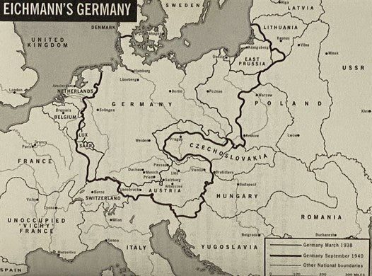 Becoming Eichmann: Rethinking the Life, Crimes, and Trial of a 'Desk Murderer' [Eichmann: His Life and Crimes]