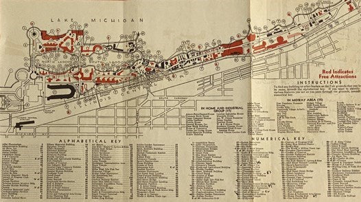 Official Guide Book of the Fair, 1933
