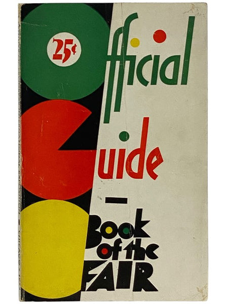 Official Guide Book of the Fair, 1933