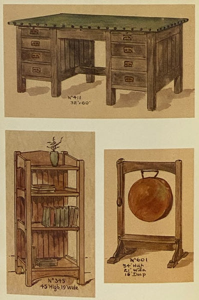 Early L. & J.G. Stickley Furniture: From Onondaga Shops to Handcraft