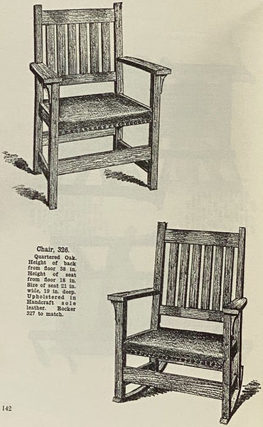 Early L. & J.G. Stickley Furniture: From Onondaga Shops to Handcraft