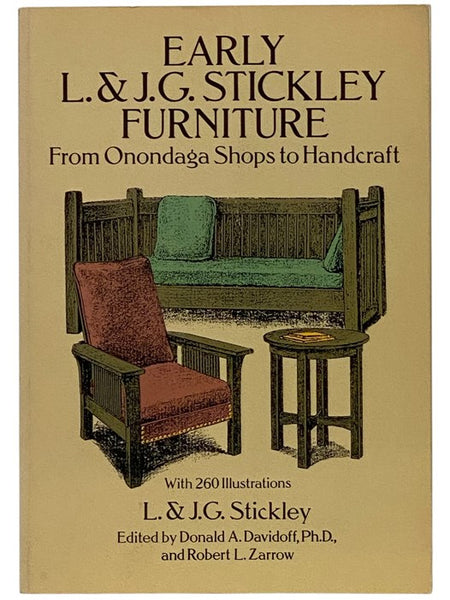 Early L. & J.G. Stickley Furniture: From Onondaga Shops to Handcraft
