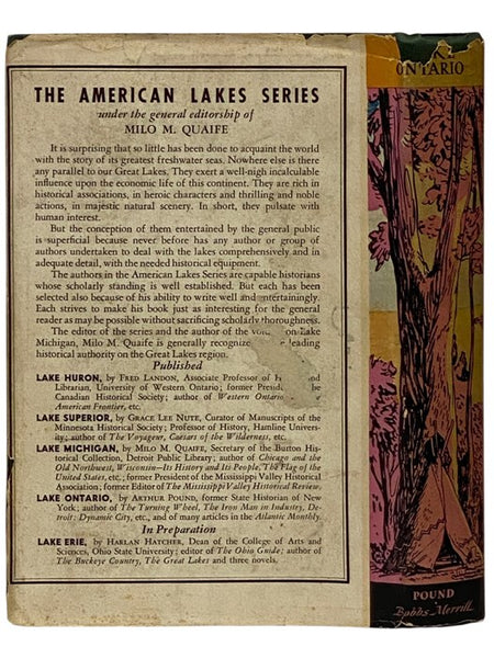 Lake Ontario (The American Lakes Series)