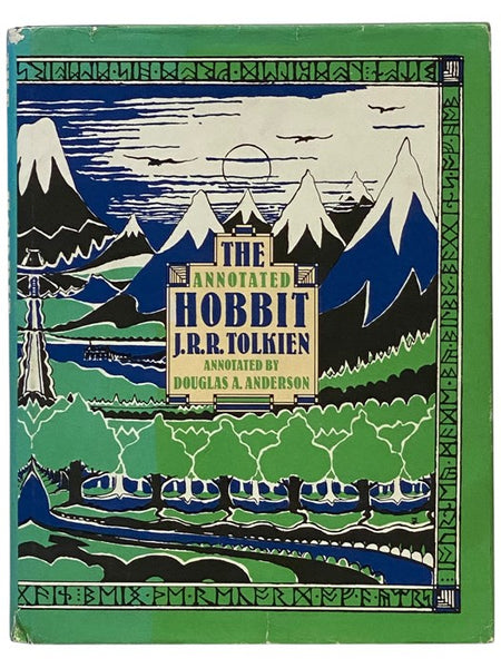 The Annotated Hobbit, or There and Back Again