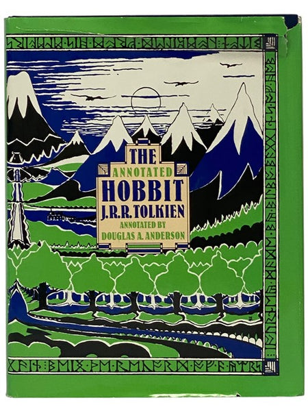 The Annotated Hobbit, or There and Back Again