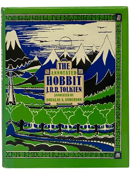 The Annotated Hobbit, or There and Back Again