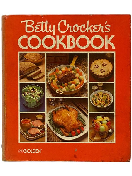 Betty Crocker's Cookbook [Cook Book]