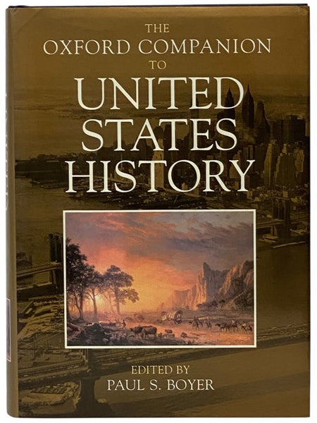 The Oxford Companion to United States History