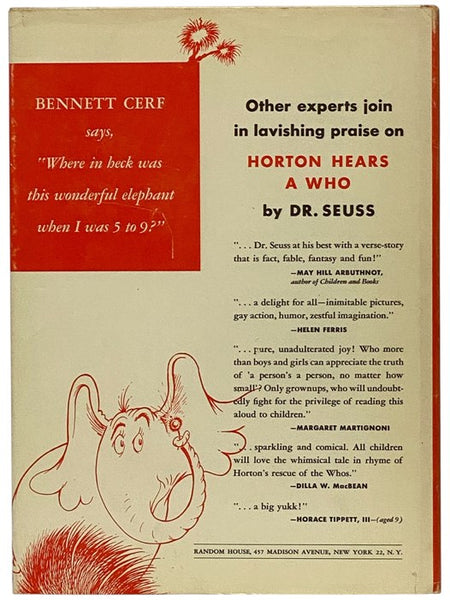 Horton Hears a Who!