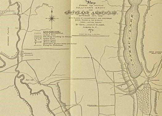 Journals of the Military Expedition of Major General John Sullivan Against the Six Nations of Indians in 1779 with Records of Centennial Celebrations, Prepared Pursuant to Chapter 361, Laws of the State of New York, of 1885