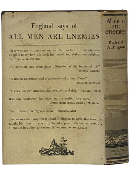 All Men Are Enemies: A Romance