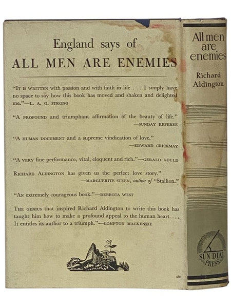 All Men Are Enemies: A Romance