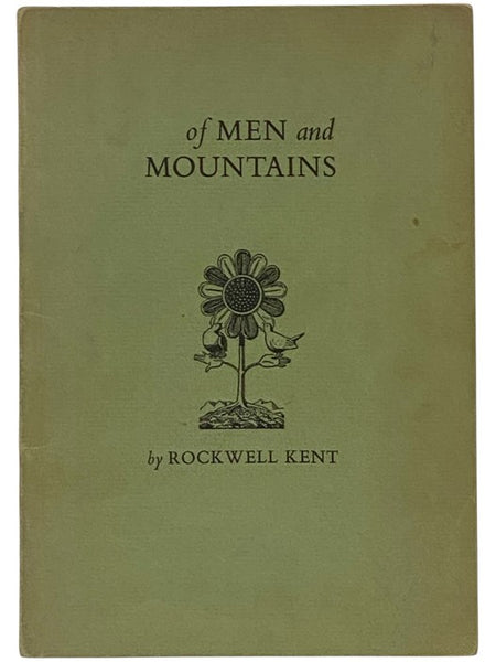 Of Men and Mountains: Being an Account of the European Travels of the Author and His Wife, Sally, Following Their Release from Continental Imprisonment