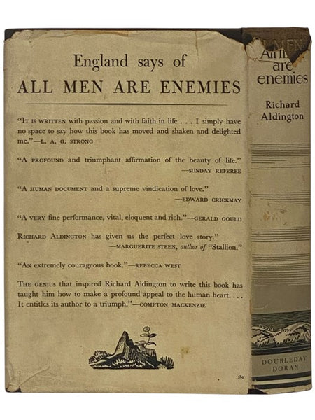 All Men Are Enemies: A Romance